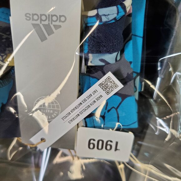 Adidas Women’s Medium-Support All-Over Print Sports Bra Size XSAC Multic… - Picture 9 of 9